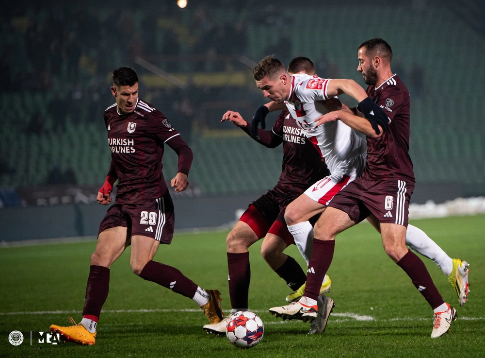 Šampionska izvedba.